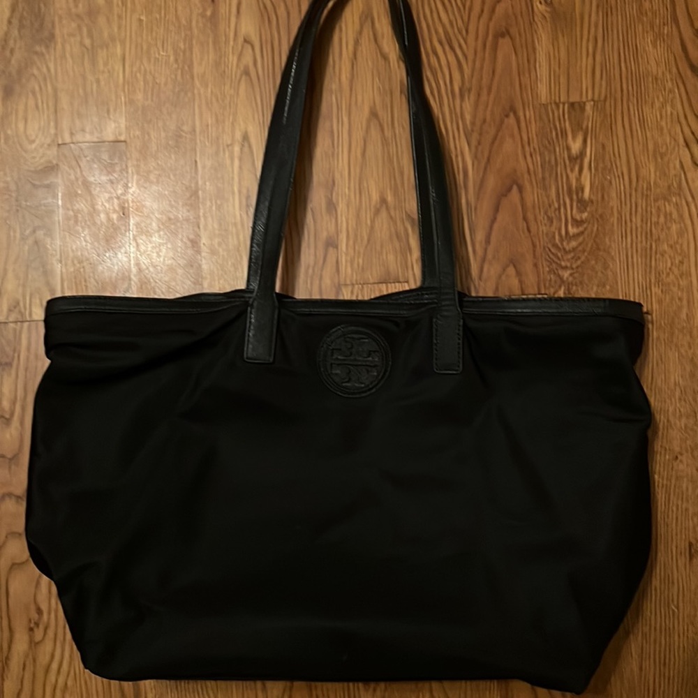 Tory Burch nylon tote bag